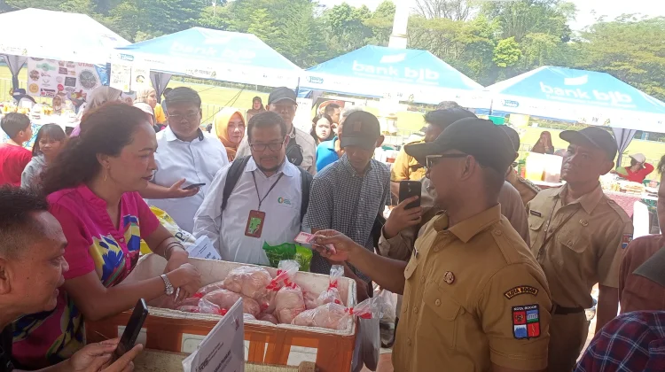 Gerakan Pangan Murah Meriahkan HJB ke-544 Kota Bogor