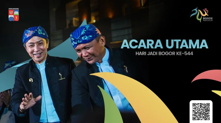 HJB ke-544, Ini Kado untuk Warga Kota Bogor