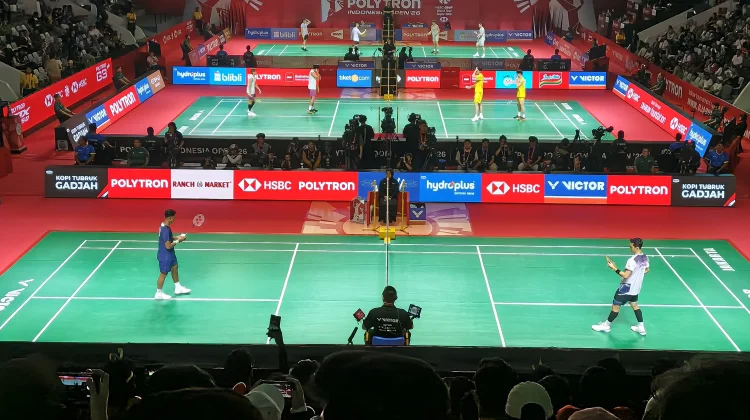 Duel Sengit Indonesia Open 2026, Jojo Hentikan Langkah Alwi di Babak 16 Besar