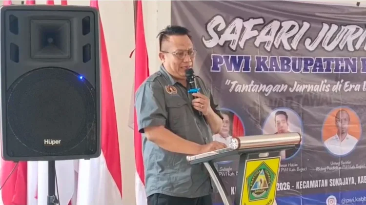 PWI Kabupaten Bogor Dorong Literasi Jurnalistik dan Publikasi Potensi Daerah