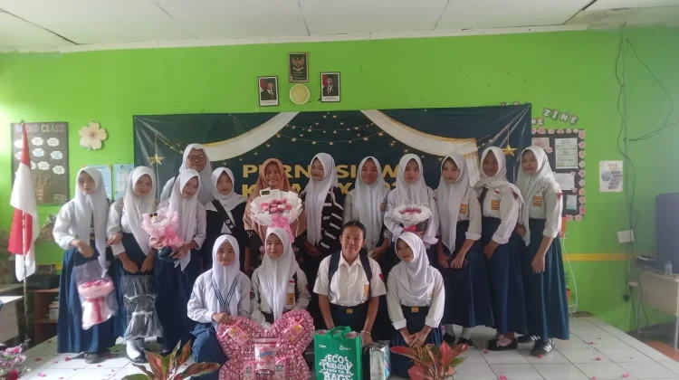 Ratusan Siswa SMPN 2 Rumpin Lulus 100 Persen dan Mendapat Penghargaan