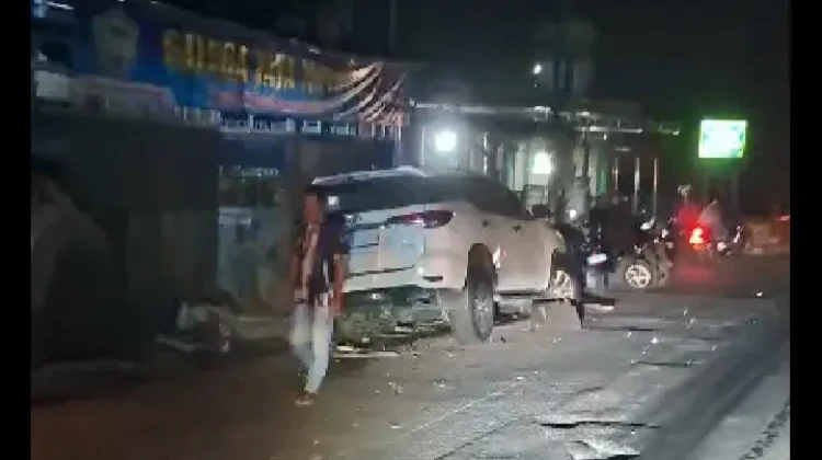 SUV Tabrak Pemotor di Kemang Bogor, Satu Korban Dilaporkan Meninggal Dunia