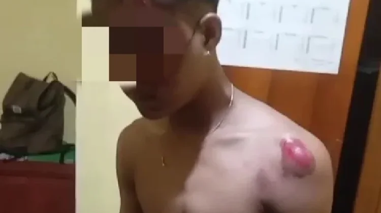 Maling Babak Belur usai Mencuri saat Jamaah Sholat Jumat di Tenjo