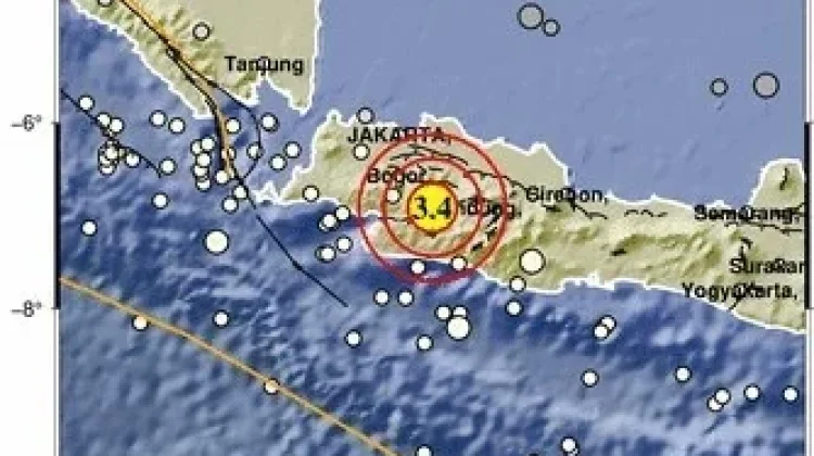 Gempa Magnitudo 3,5 Guncang Cianjur, Getaran Terasa hingga Wilayah Sukabumi