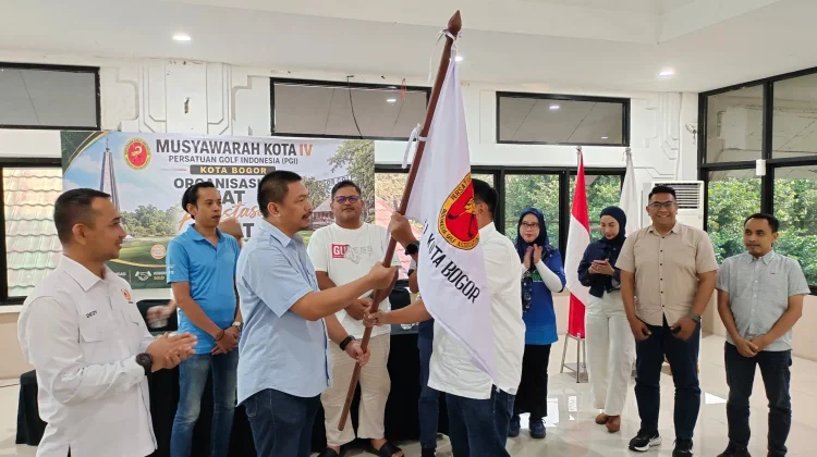 Untung Kurniadi Terpilih sebagai Ketua Persatuan Golf Indonesia Kota Bogor