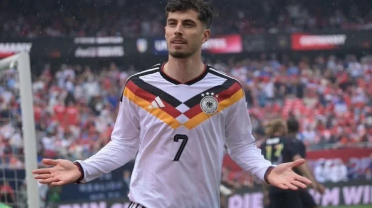Ujian Berat Tuan Rumah, Amerika Serikat Takluk 1-2 dari Jerman dalam Laga Uji Coba