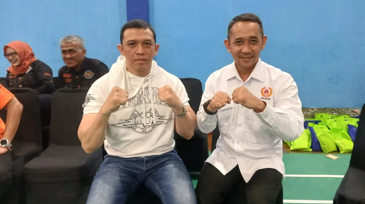 Kejuaraan Tarung Derajat Wali Kota Cup Mencetak Petarung Muda
