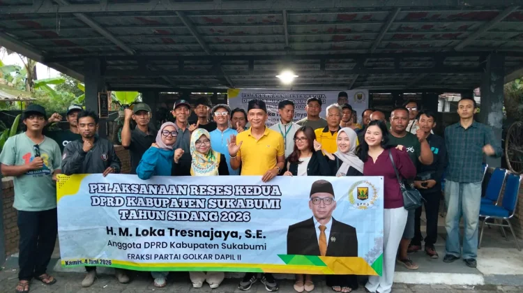 Anggota DPRD Kabupaten Sukabumi Serap Aspirasi Pemuda dalam Reses di Cicurug