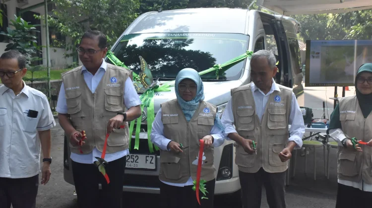 Peluncuran Mobil Klinik Tanaman Perkuat Pendampingan Petani Nasional
