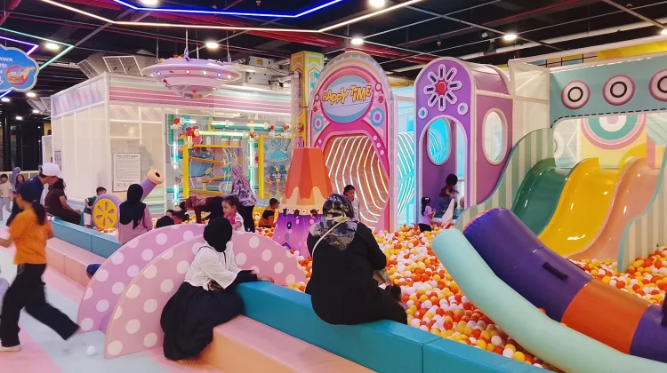 Manfaat Bermain di Indoor Playground bagi Anak
