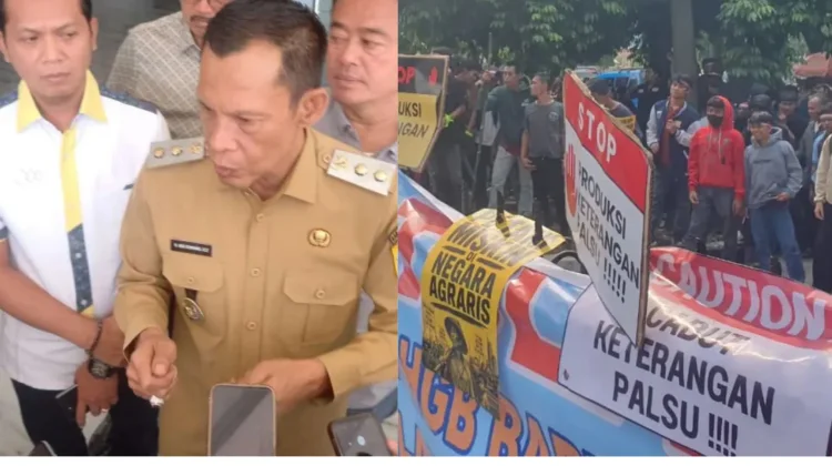 Wabup Ade Ruhandi Jawab Tuduhan Lahan Sengketa PT BSS dengan Petani Penggarap
