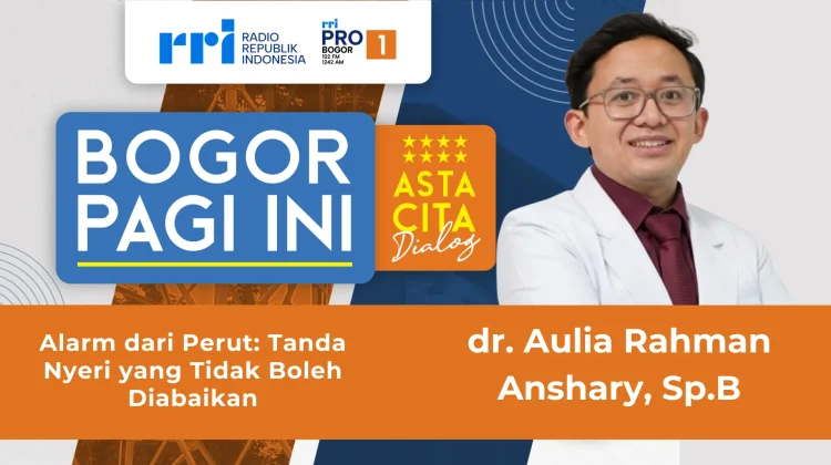 Nyeri Perut Tak Selalu Maag, Dokter Imbau Warga Lebih Waspada