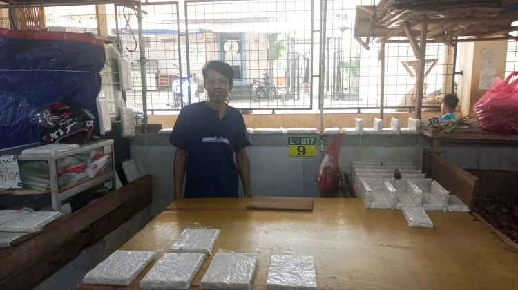 Nilai Rupiah Melemah, Pedagang Tempe di Bogor Hadapi Tekanan