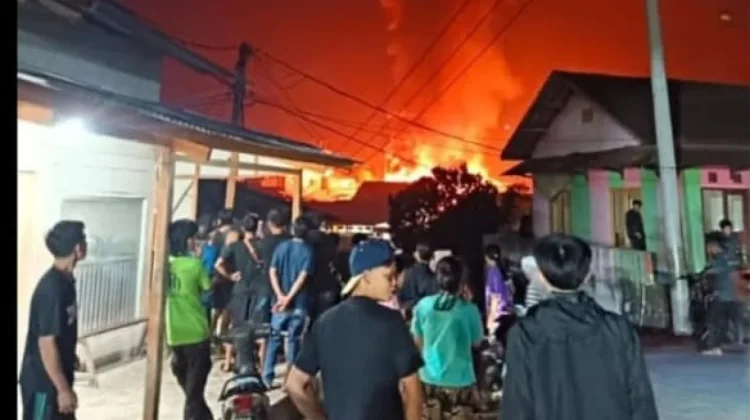 Rumah Warga di Ciguha Kecamatan Nanggung Nanggung Terbakar, Tidak Ada Korban Jiwa