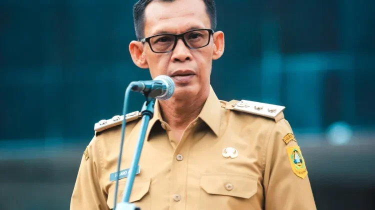 Wabup Jaro Ade Dukung Penertiban Bangunan Liar di TNGHS