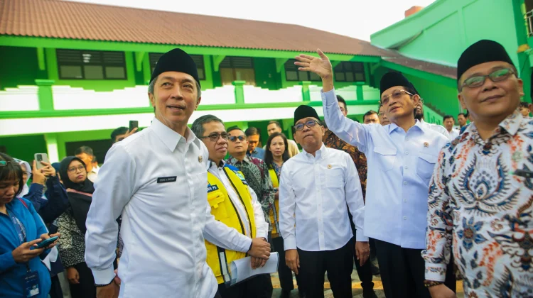 Revitalisasi MTsN 1 Bogor Masuk Tahap Penyelesaian