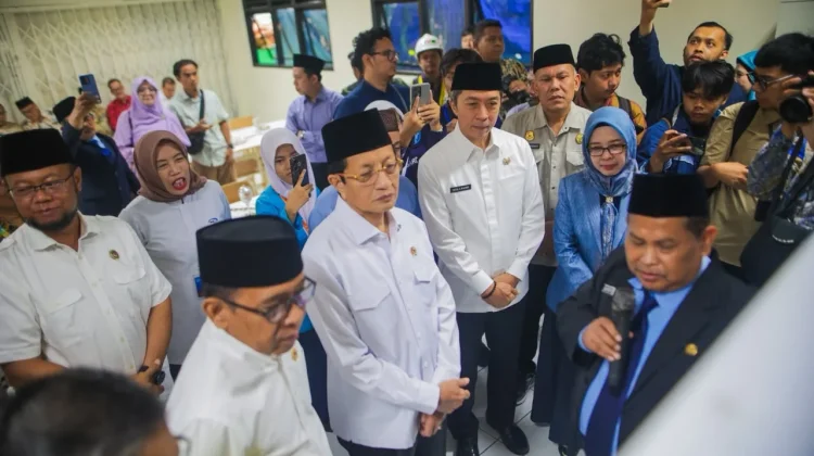Menko PMK dan Menag Apresiasi Revitalisasi MTs Negeri 1 Kota Bogor