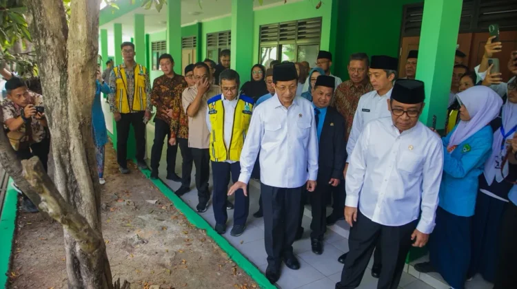 Menko PMK dan Menag Apresiasi Revitalisasi MTs Negeri 1 Kota Bogor