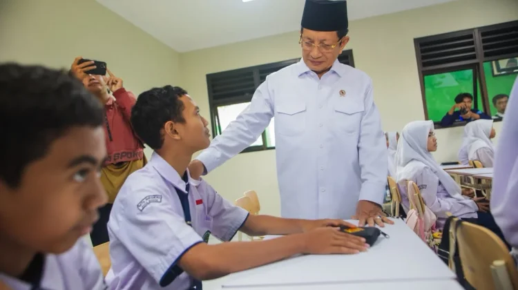 Menko PMK dan Menag Apresiasi Revitalisasi MTs Negeri 1 Kota Bogor
