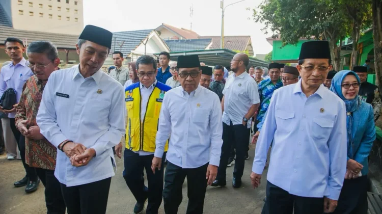 Menko PMK dan Menag Apresiasi Revitalisasi MTs Negeri 1 Kota Bogor