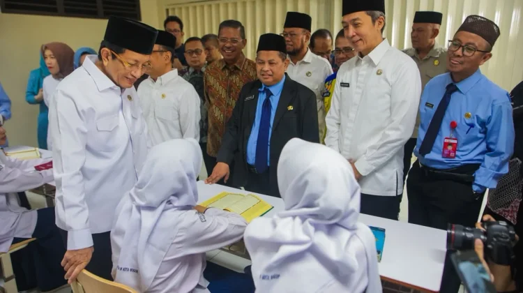 Menko PMK dan Menag Apresiasi Revitalisasi MTs Negeri 1 Kota Bogor