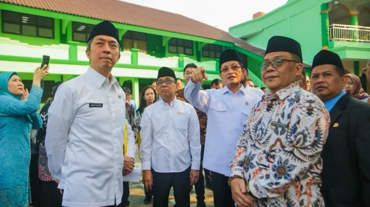 Menko PMK dan Menag Apresiasi Revitalisasi MTs Negeri 1 Kota Bogor