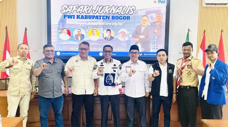 PWI Kabupaten Bogor Gelar Safari Jurnalis Ke-4 Tahun 2026 di Cisarua
