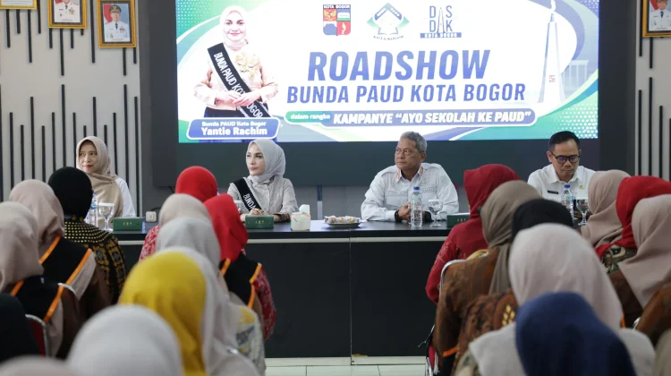 Kampanye Ayo Sekolah ke PAUD Digelar di Bogor Timur