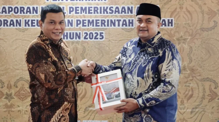 Pemkab Bogor Kembali Raih Opini WTP 2025 dari BPK