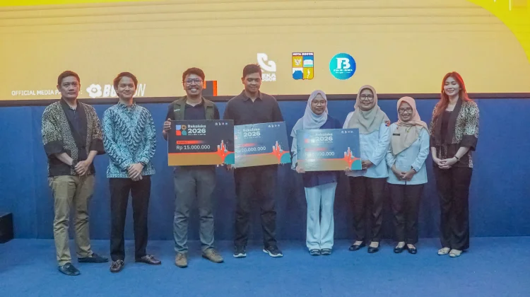 Rekaloka 2026 Jadi Langkah Bogor menuju Kreativitas Dunia