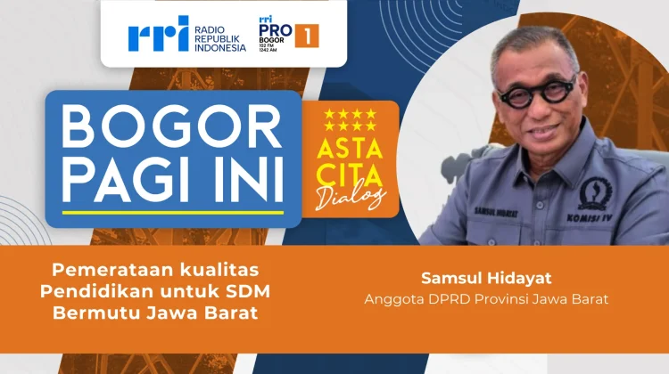 DPRD Jabar Dorong Penguatan Anggaran Pendidikan untuk Tingkatkan Kualitas Guru