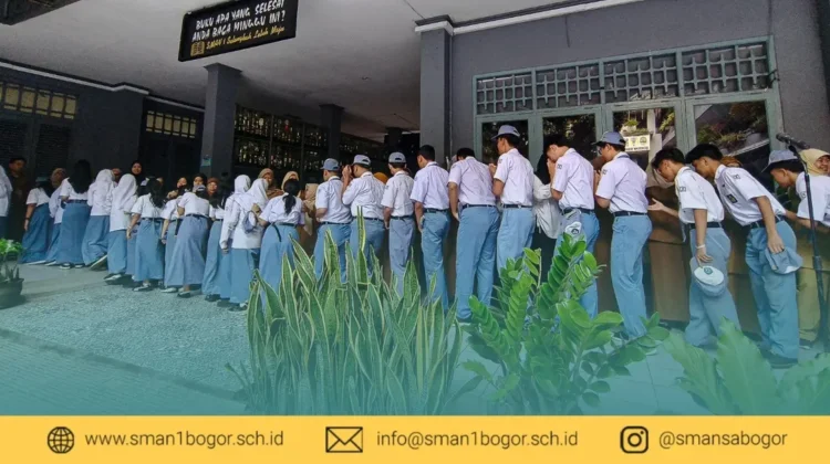 SMAN 1 Bogor Siapkan Budaya Prestasi untuk Dukung Program Sekolah Maung