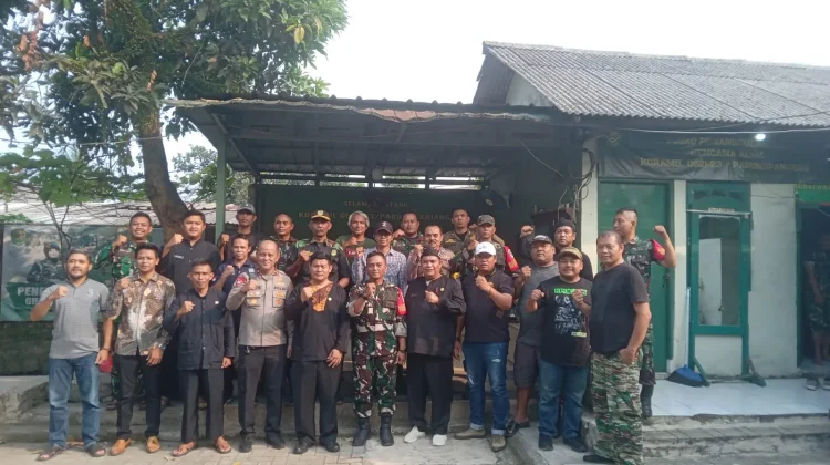 Danramil Parungpanjang “di-prank” Ultah ke-46 hingga Lahirkan Deklarasi Bersatu