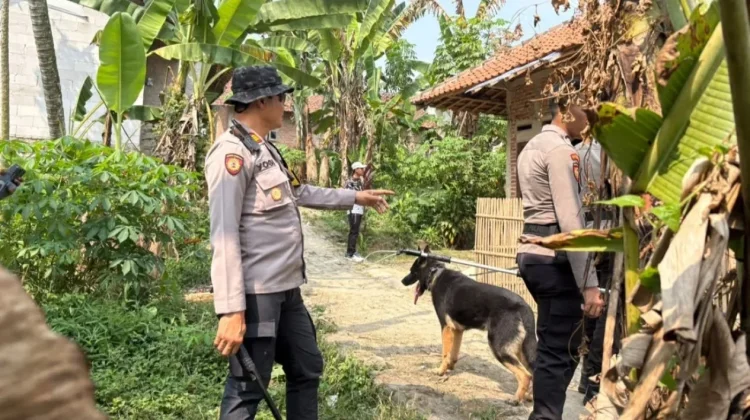 Polisi Turunkan Tim K9 Sisir Anjing Pemburu Liar di Jasinga
