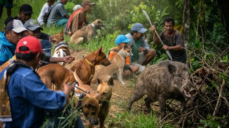 Komunitas Pemburu Babi Hutan Dapat Dijerat Hukum Pidana dan Menjadi Tersangka