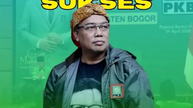 Edwin Sumarga Kembali Duduki Ketua DPC PKB Kabupaten Bogor