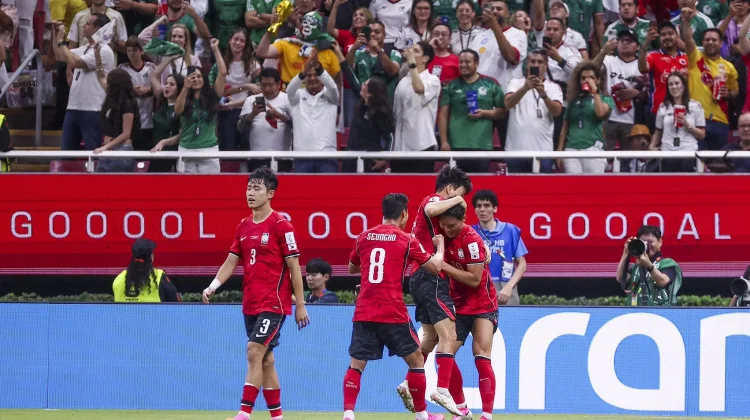 Korea Selatan Rebut Tiga Poin Penting usai Taklukkan Ceko 2-1