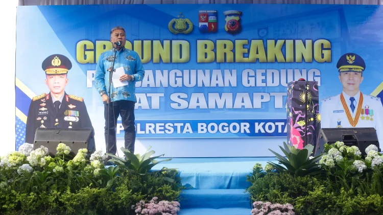 Gedung Sat Samapta Polresta Bogor Kota Baru Perkuat Pelayanan Kepolisian