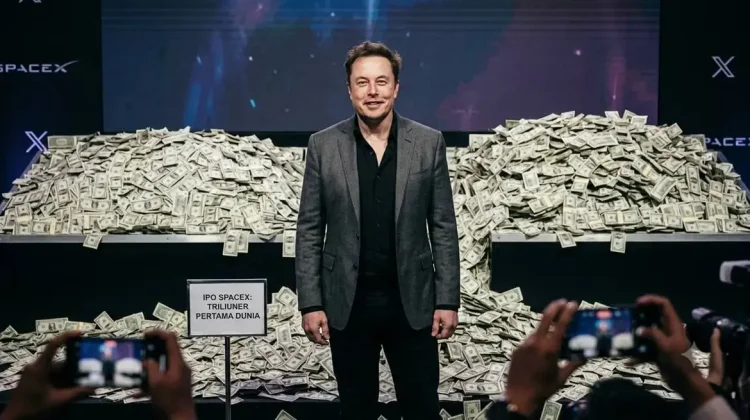 Elon Musk Cetak Sejarah Jadi Triliuner Pertama di Dunia