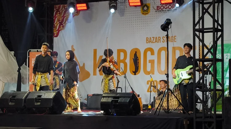 Kolaborasi Musik Modern dan Tradisional Tarik Minat Generasi Muda di KaBOGORFEST