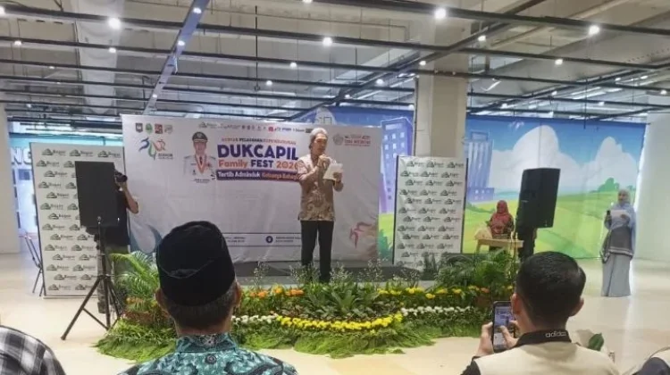 Dukcapil Family Fest 2026 di Great Bogor Mall Sukses Hadirkan Layanan Adminduk
