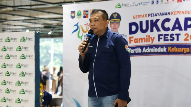 Gebyar Pelayanan Kependudukan Dekatkan Layanan kepada Warga Bogor