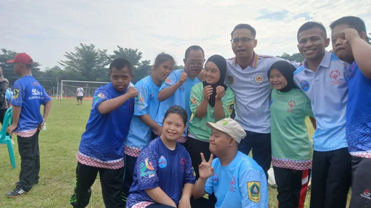 KONI dan SOIna Bogor Berkolaborasi Jaring Atlet Luar Biasa