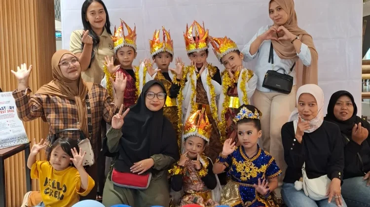 Kolaborasi KIA dan Pentas Seni, SPS Nalika Abdi Alit Semarakkan Dukcapil Fest 2026