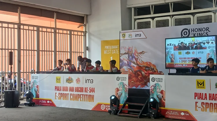 Kejuaraan Esport Honor of Kings Sukses Jaring Atlet Berbakat Bogor