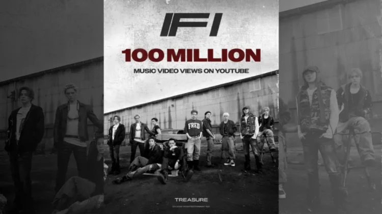 TREASURE Cetak Rekor Baru lewat “IF I”