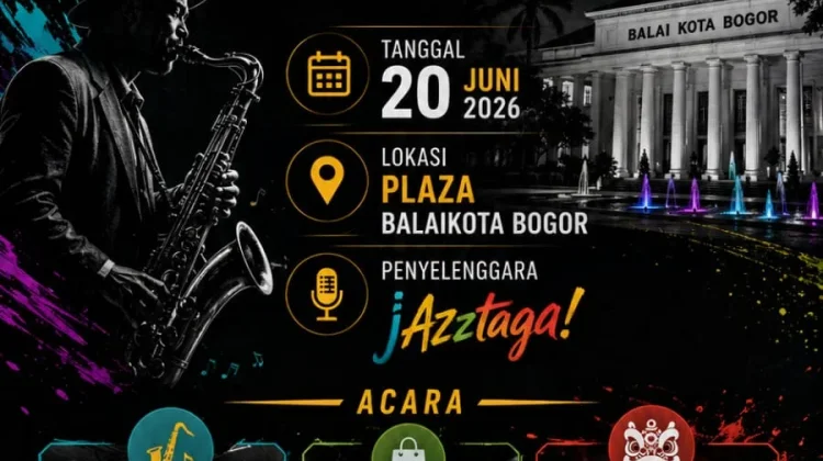 jAzztaga! Hadir Meriahkan Hari Jadi Bogor dengan Musik, UMKM, dan Atraksi Barongsai