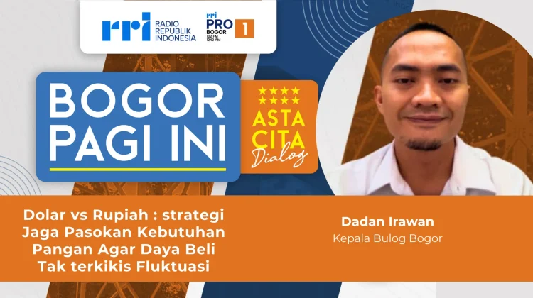 Bulog Imbau Masyarakat Tidak Panic Buying di tengah Ketidakpastian Global
