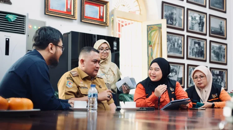 Bupati Bogor Ikuti Pendataan Perdana Sensus Ekonomi 2026