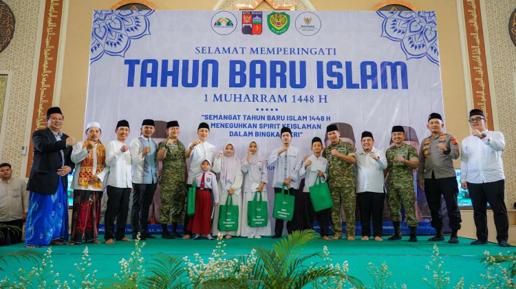 Sambut 1 Muharram 1448 H, Dedie Rachim Serukan Penguatan Keimanan